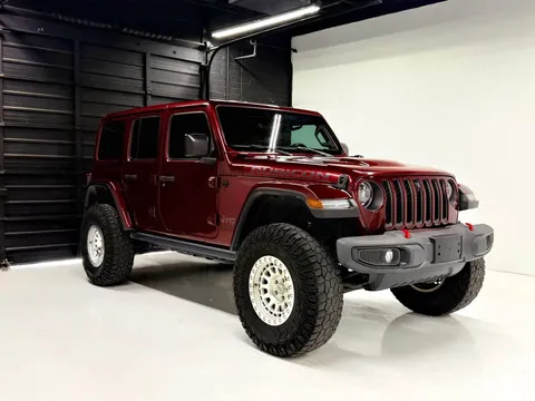 2021 Jeep Wrangler Rubicon Unlimited
