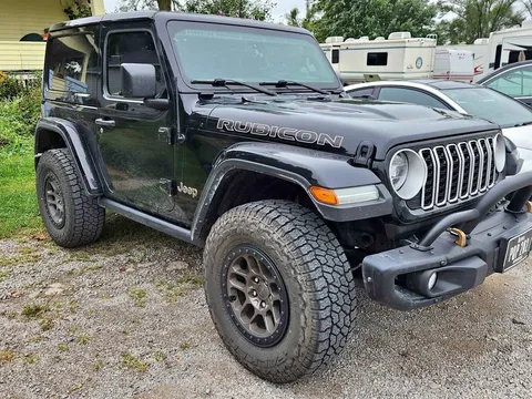 2021 Jeep Wrangler Rubicon