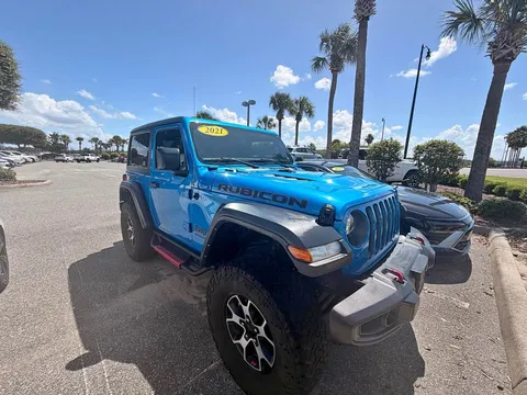 2021 Jeep Wrangler Rubicon Sport Utility 2D