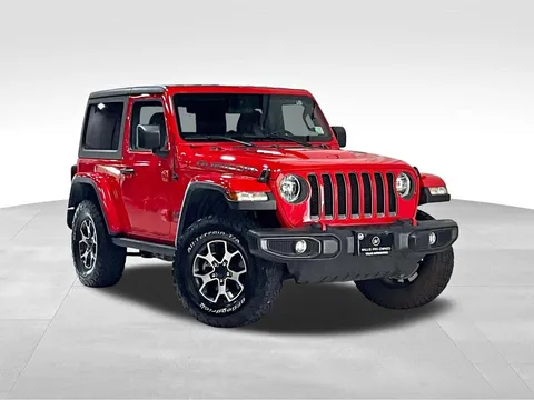 2021 Jeep Wrangler Rubicon V6 4WD