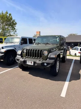 2021 Jeep Wrangler Sport S