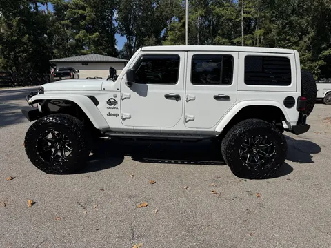 2021 Jeep Wrangler Sahara