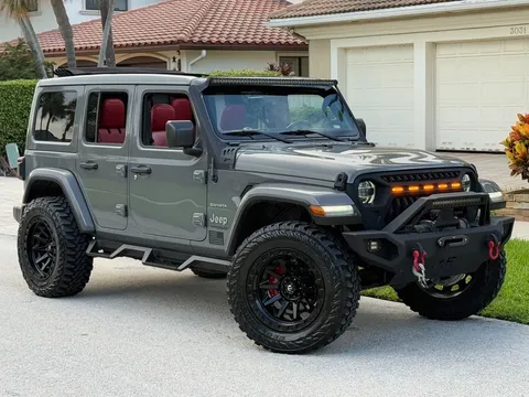 2021 Jeep Wrangler Unlimited Sahara