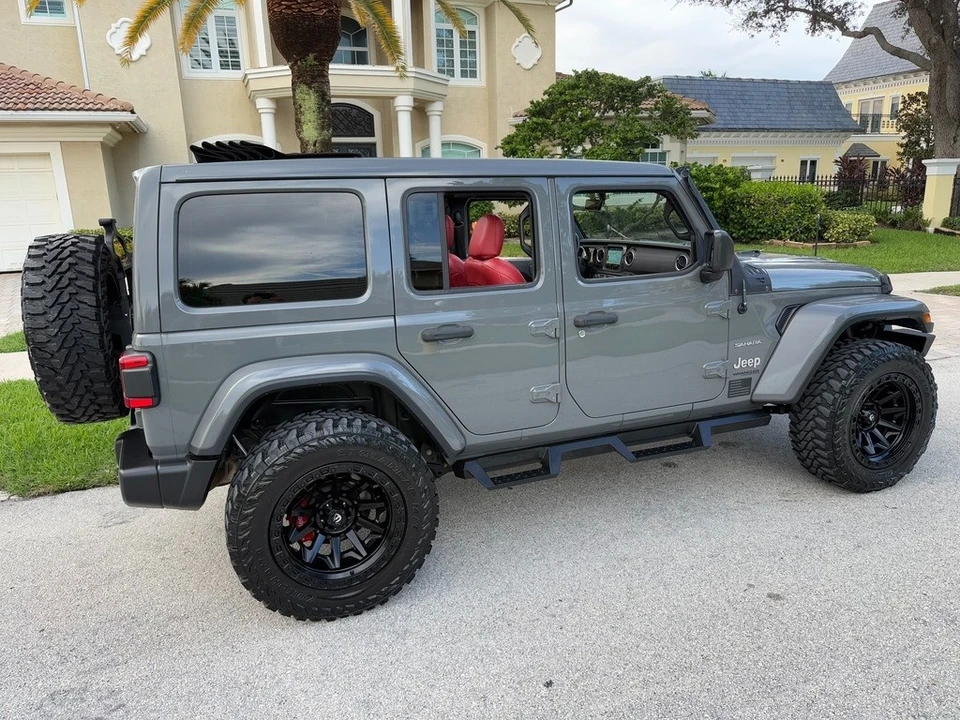 2021 Jeep JL Wrangler - Image 3 of 24