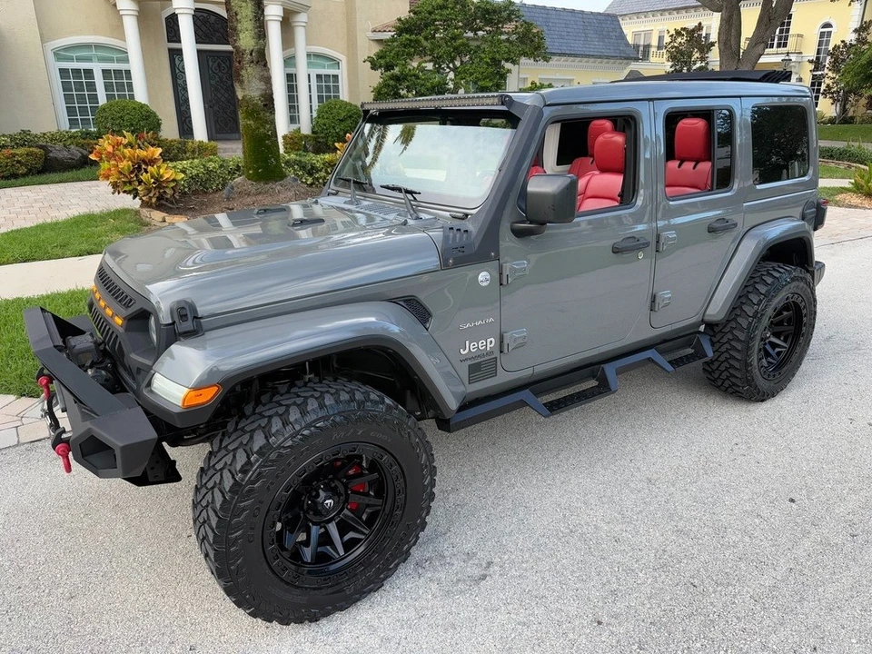 2021 Jeep JL Wrangler - Image 5 of 24