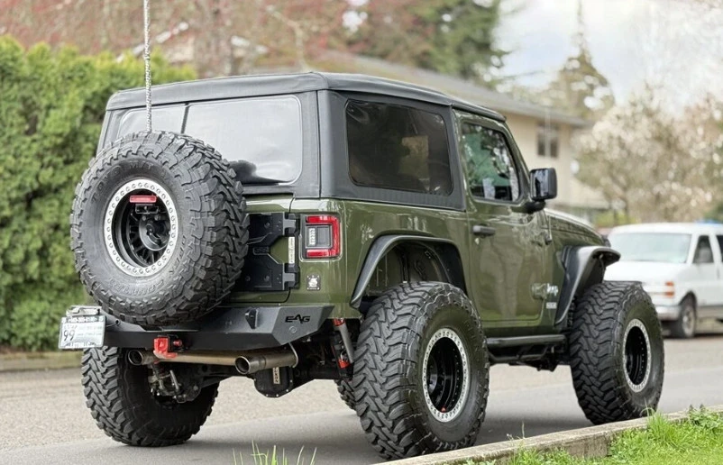 2021 Jeep JL Wrangler - Image 6 of 21