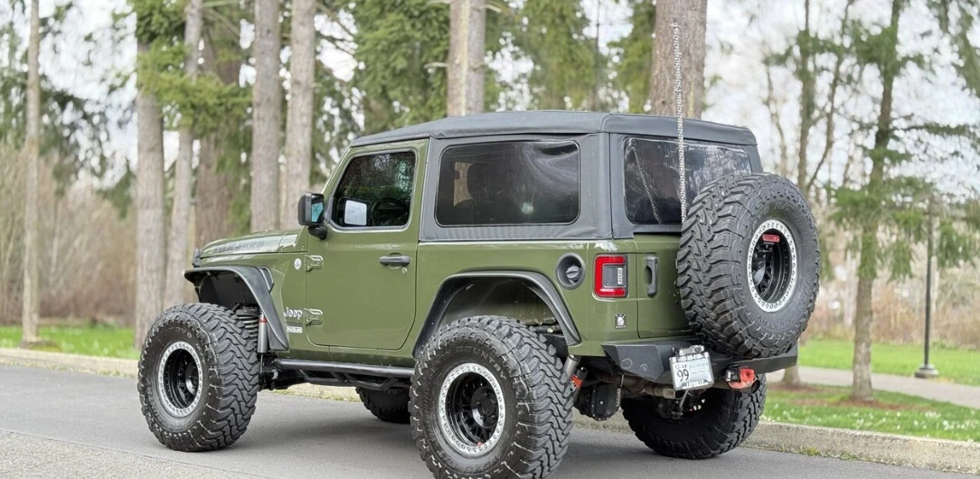 2021 Jeep JL Wrangler - Image 21 of 21