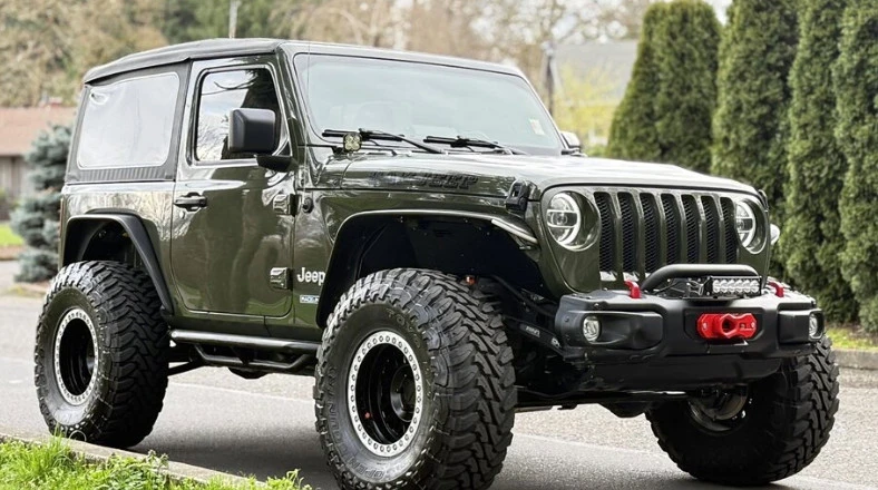2021 Jeep JL Wrangler - Image 4 of 21