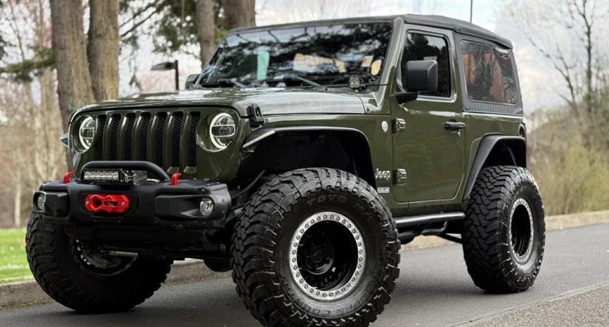 2021 Jeep JL Wrangler - Image 2 of 21