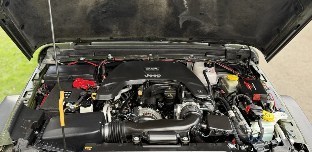 2021 Jeep JL Wrangler - Image 18 of 21