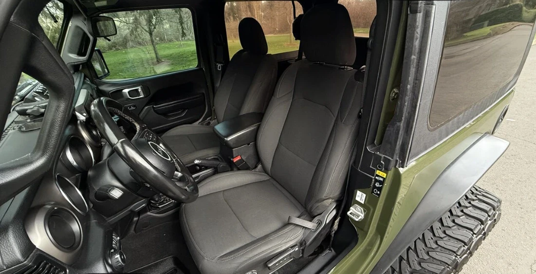 2021 Jeep JL Wrangler - Image 8 of 21
