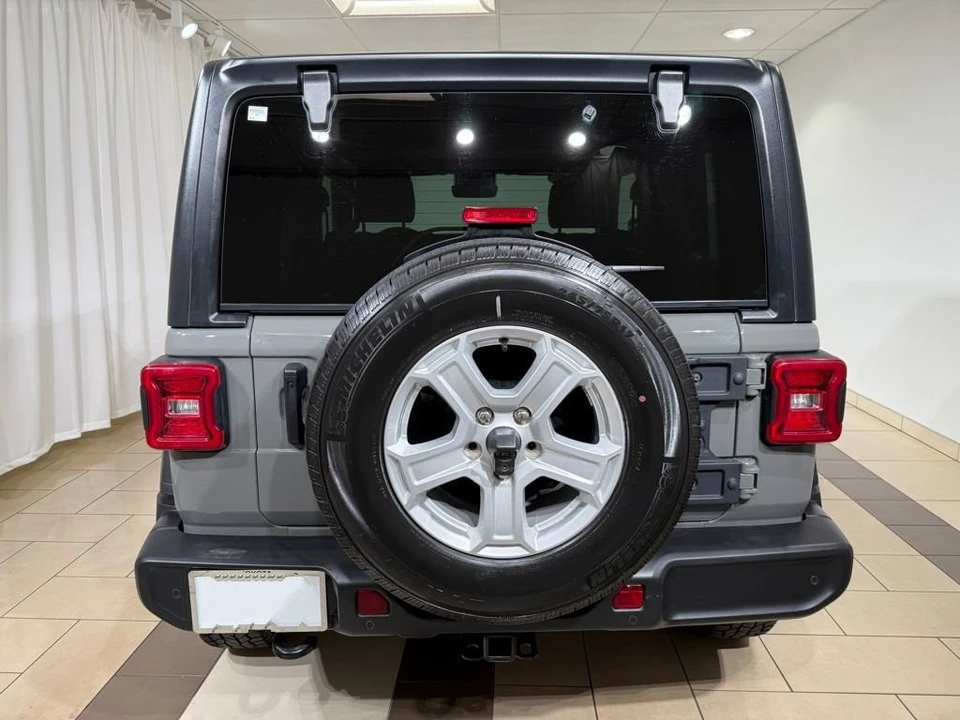 2021 Jeep JL Wrangler - Image 4 of 21