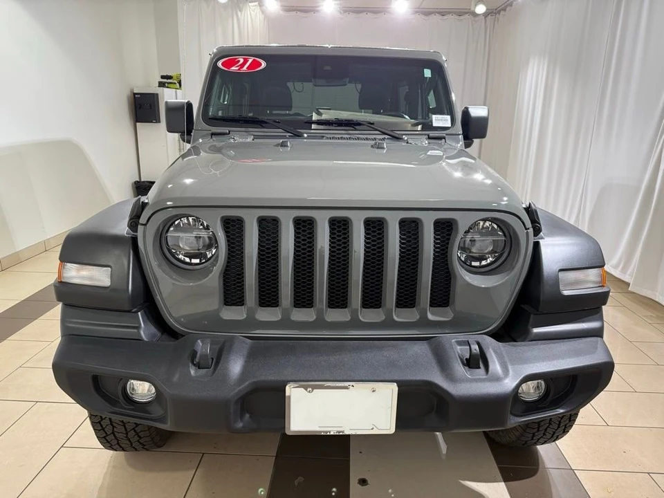 2021 Jeep JL Wrangler - Image 8 of 21