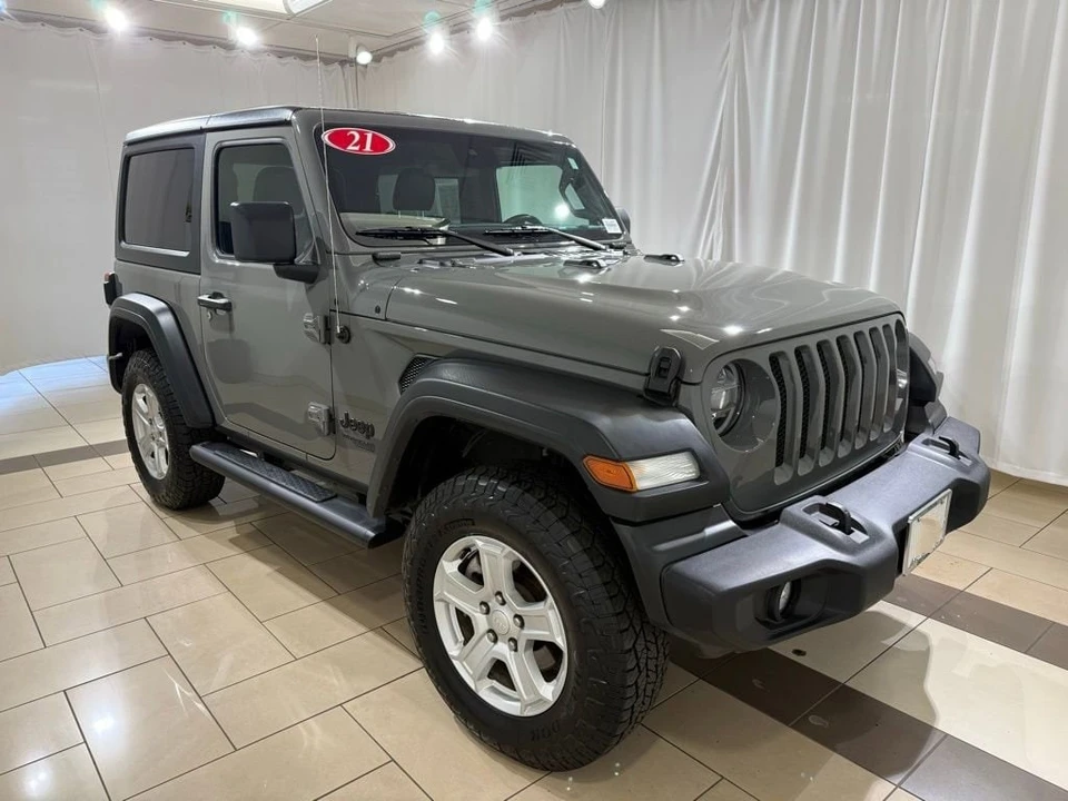 2021 Jeep JL Wrangler - Image 7 of 21