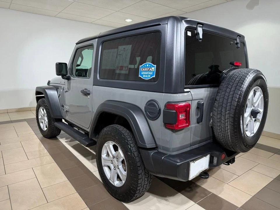 2021 Jeep JL Wrangler - Image 3 of 21
