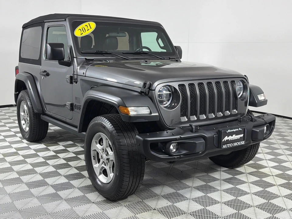 2021 Jeep JL Wrangler - Image 3 of 21