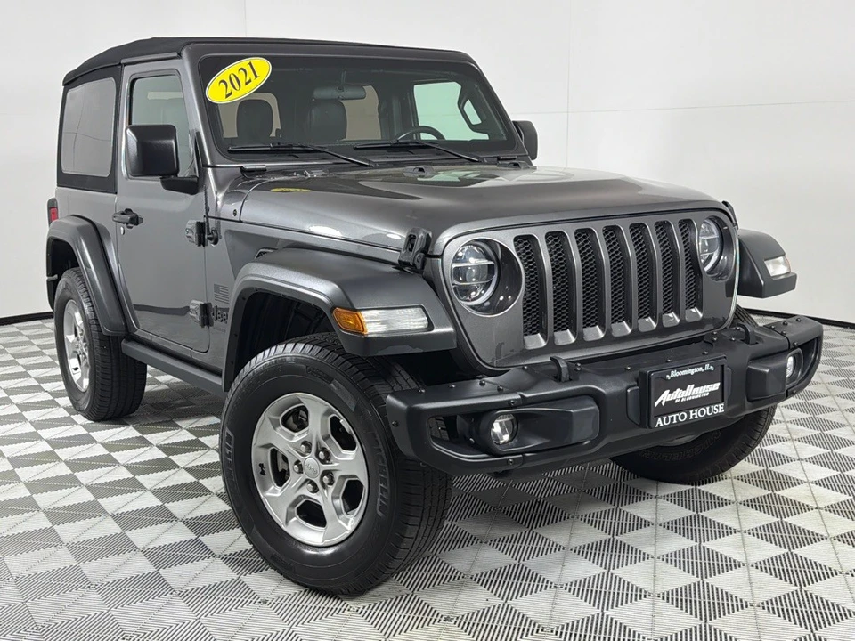 2021 Jeep JL Wrangler - Image 2 of 21