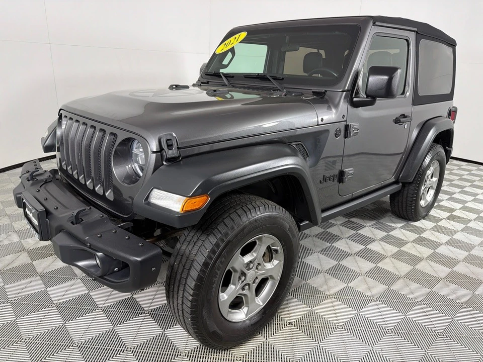 2021 Jeep JL Wrangler - Image 9 of 21
