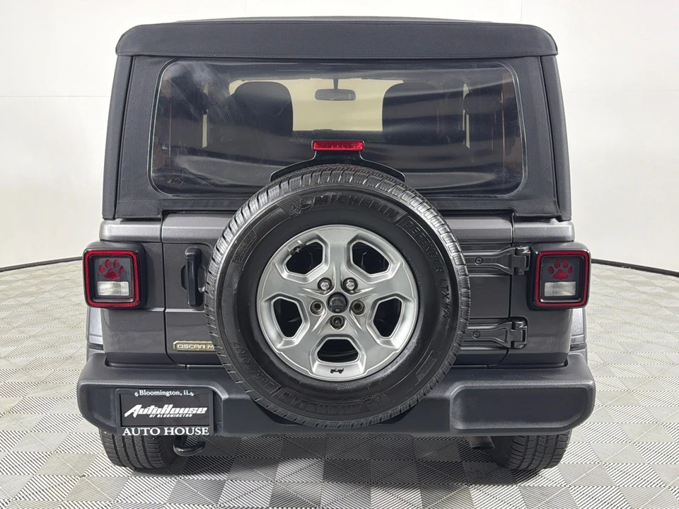2021 Jeep JL Wrangler - Image 6 of 21