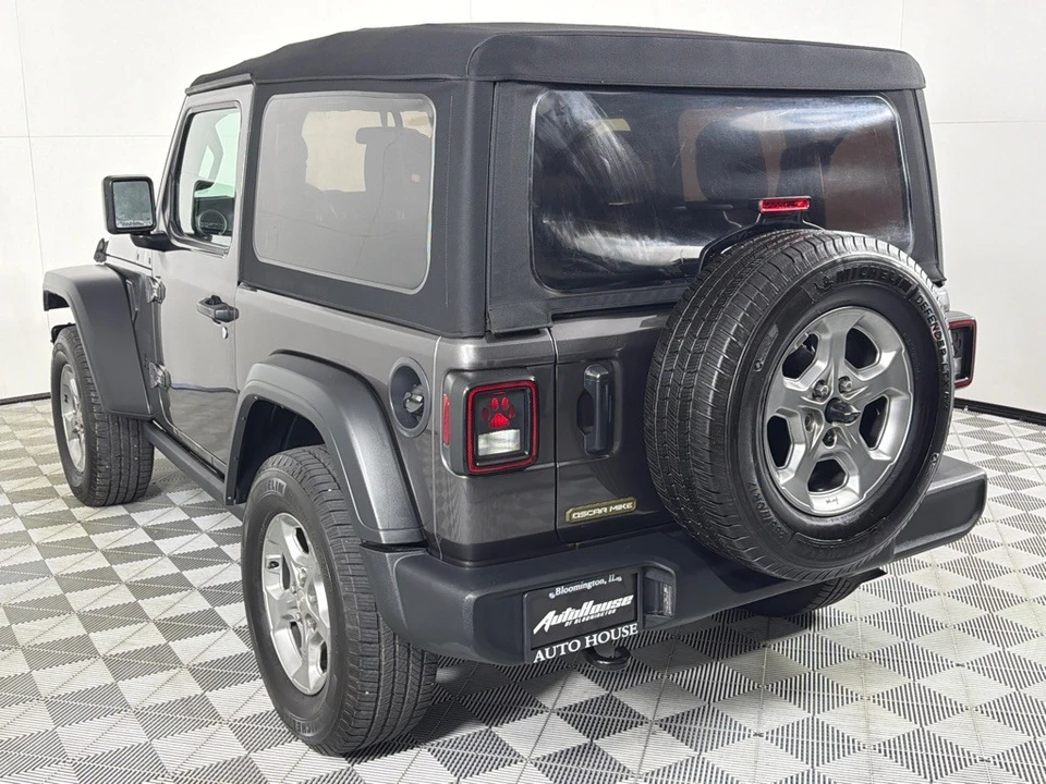 2021 Jeep JL Wrangler - Image 7 of 21