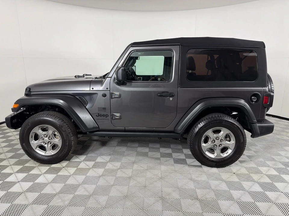 2021 Jeep JL Wrangler - Image 8 of 21