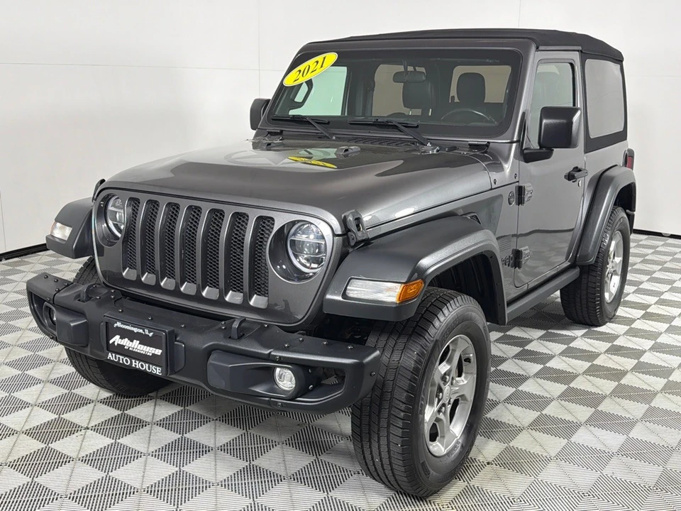 2021 Jeep JL Wrangler - Image 10 of 21
