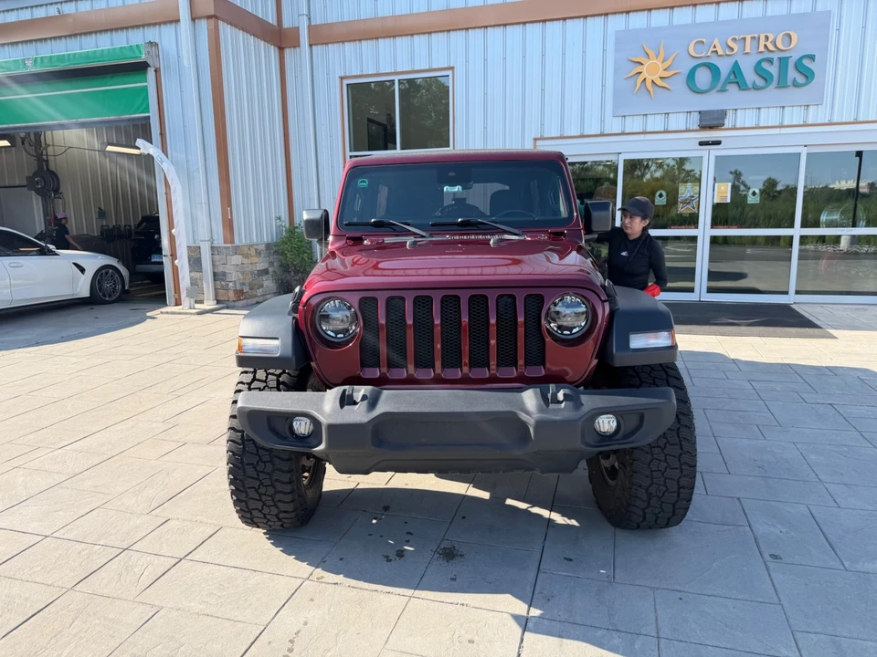 2021 Jeep JL Wrangler - Image 3 of 7