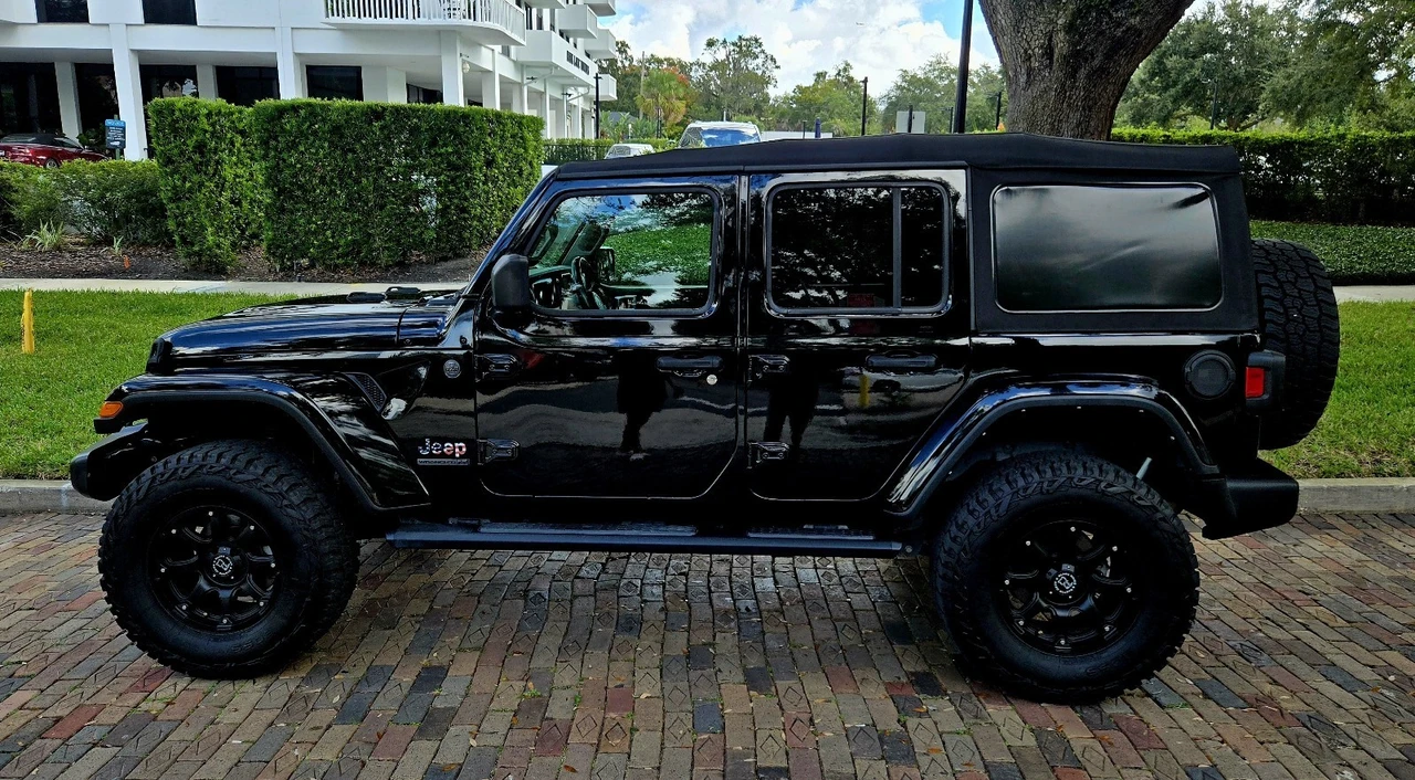 2021 Jeep JL Wrangler - Image 3 of 21