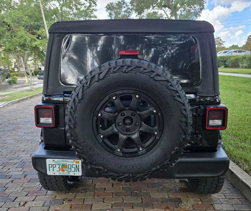 2021 Jeep JL Wrangler - Image 12 of 21