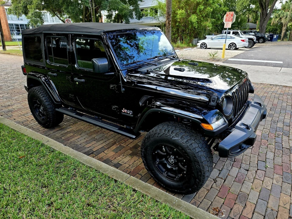 2021 Jeep JL Wrangler - Image 7 of 21