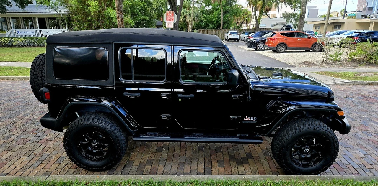 2021 Jeep JL Wrangler - Image 8 of 21
