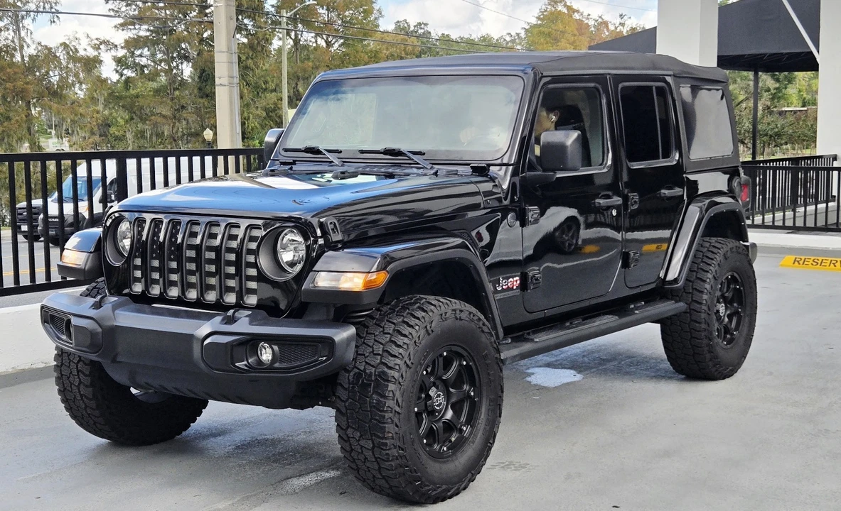 2021 Jeep JL Wrangler - Image 11 of 21