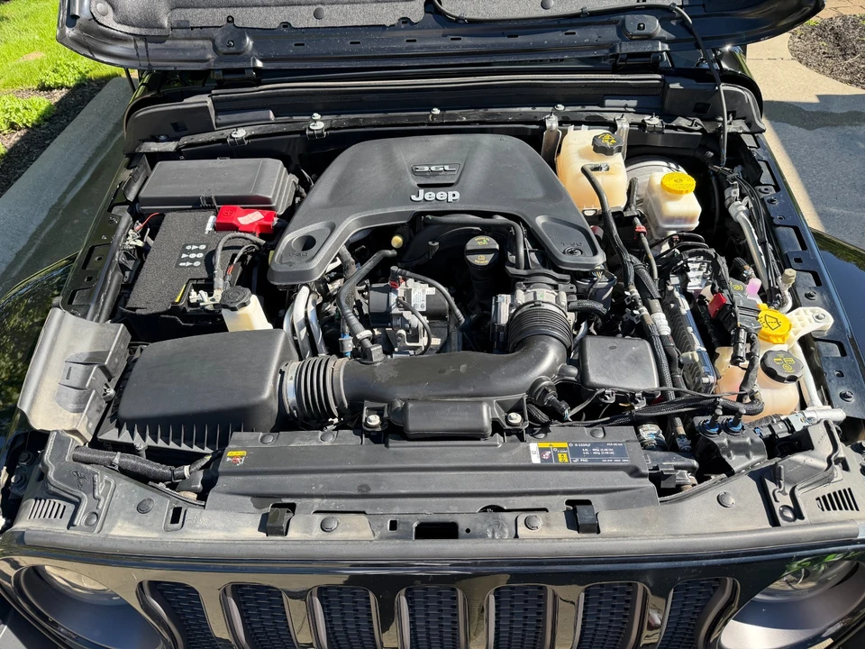 2021 Jeep JL Wrangler - Image 12 of 21