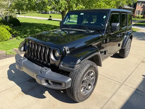 2021 Jeep Wrangler SPORT Unlimited