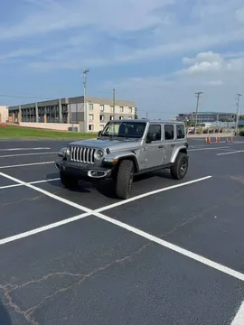 2021 Jeep Wrangler Sahara