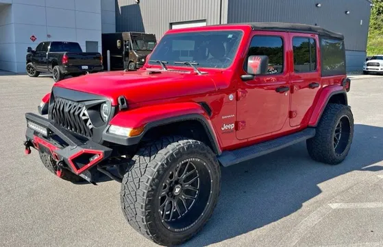 2021 Jeep Wrangler Sahara