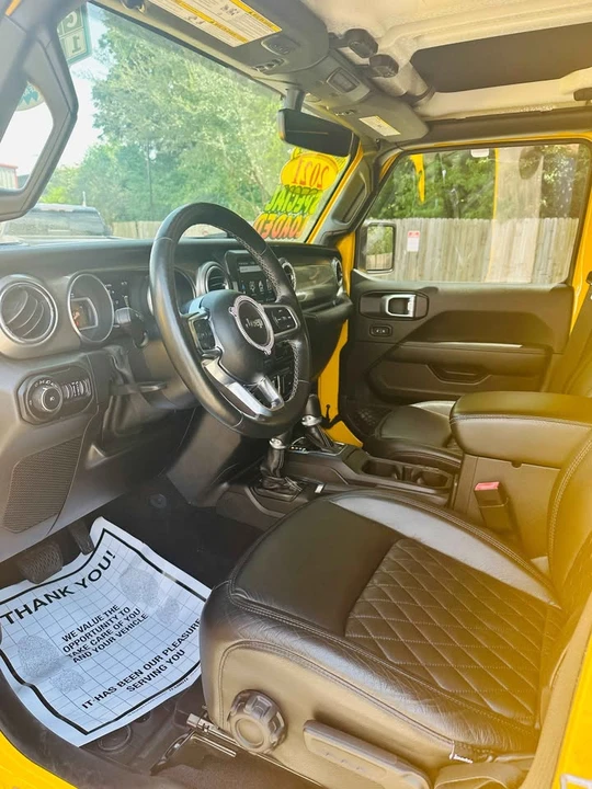 2021 Jeep JL Wrangler - Image 6 of 7