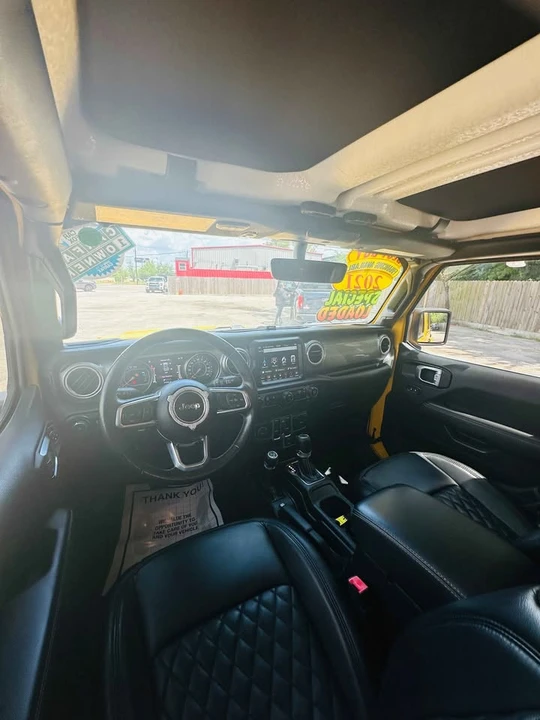 2021 Jeep JL Wrangler - Image 3 of 7