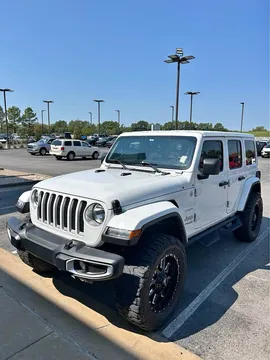 2021 Jeep Wrangler Sahara Sport Utility 4D