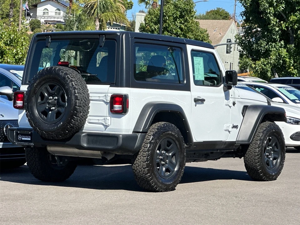 2021 Jeep JL Wrangler - Image 3 of 12