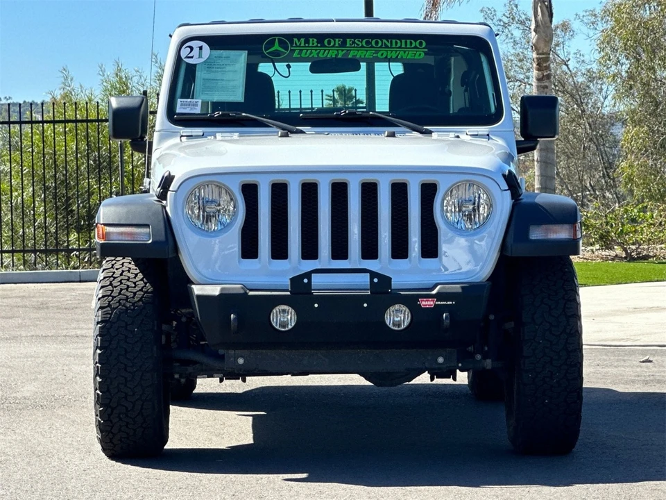 2021 Jeep JL Wrangler - Image 8 of 12