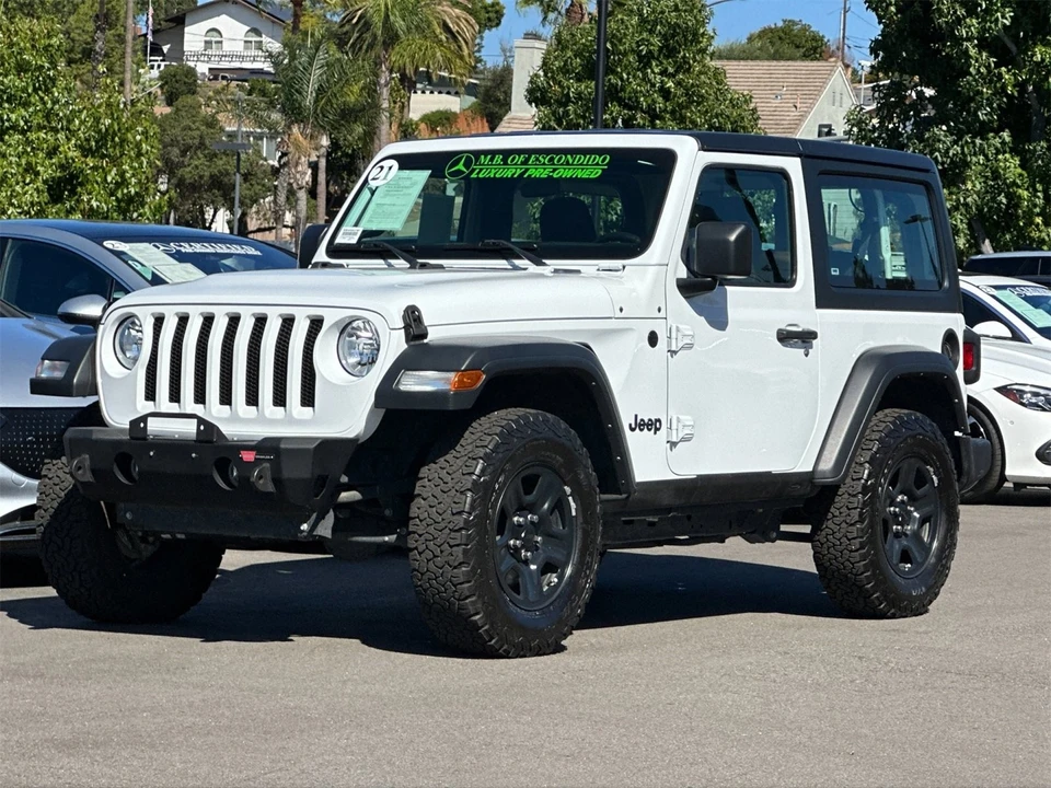 2021 Jeep JL Wrangler - Image 7 of 12