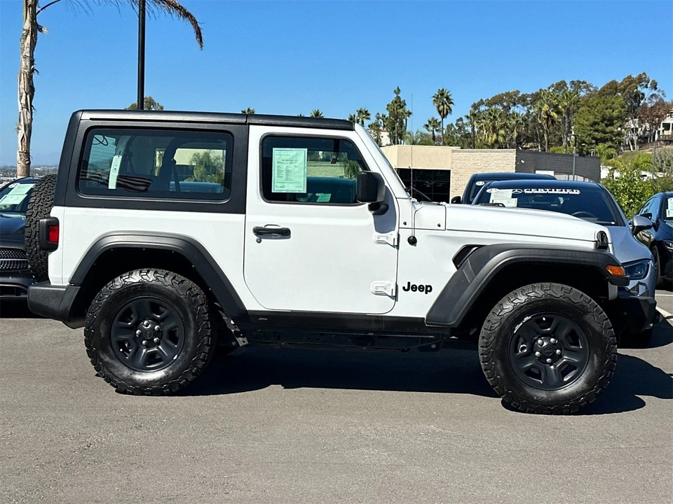 2021 Jeep JL Wrangler - Image 2 of 12