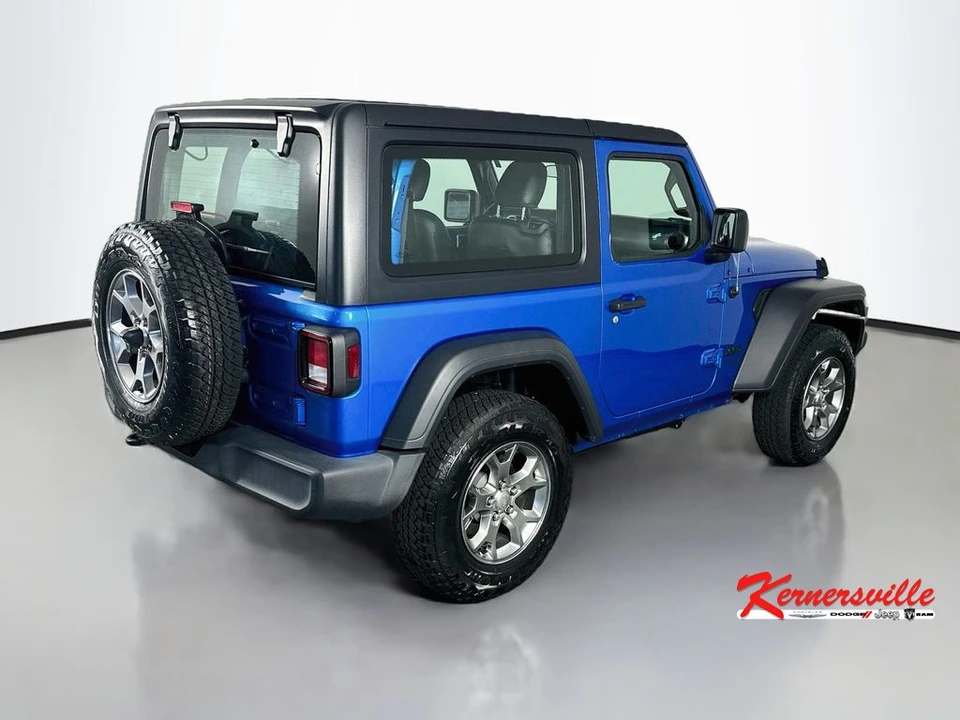 2021 Jeep JL Wrangler - Image 7 of 24