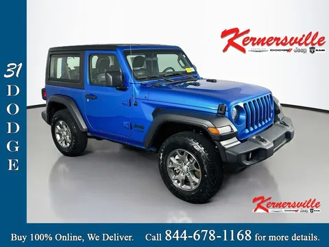 2021 Jeep Wrangler Sport