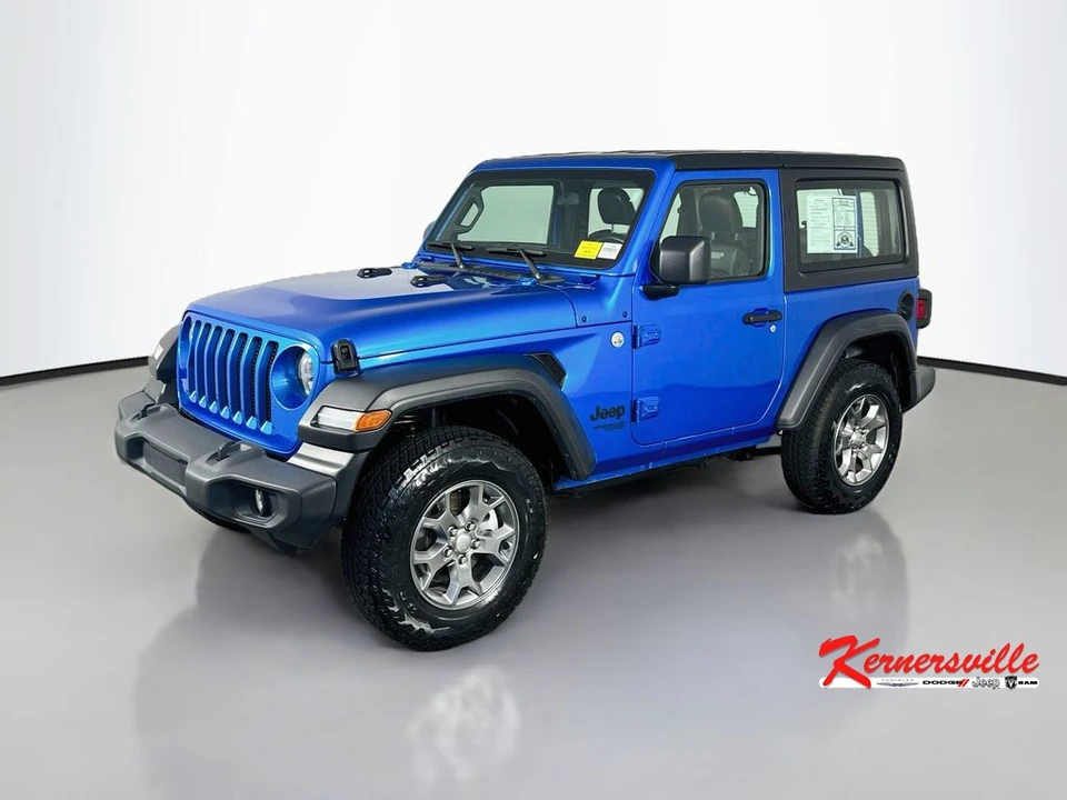 2021 Jeep JL Wrangler - Image 3 of 24