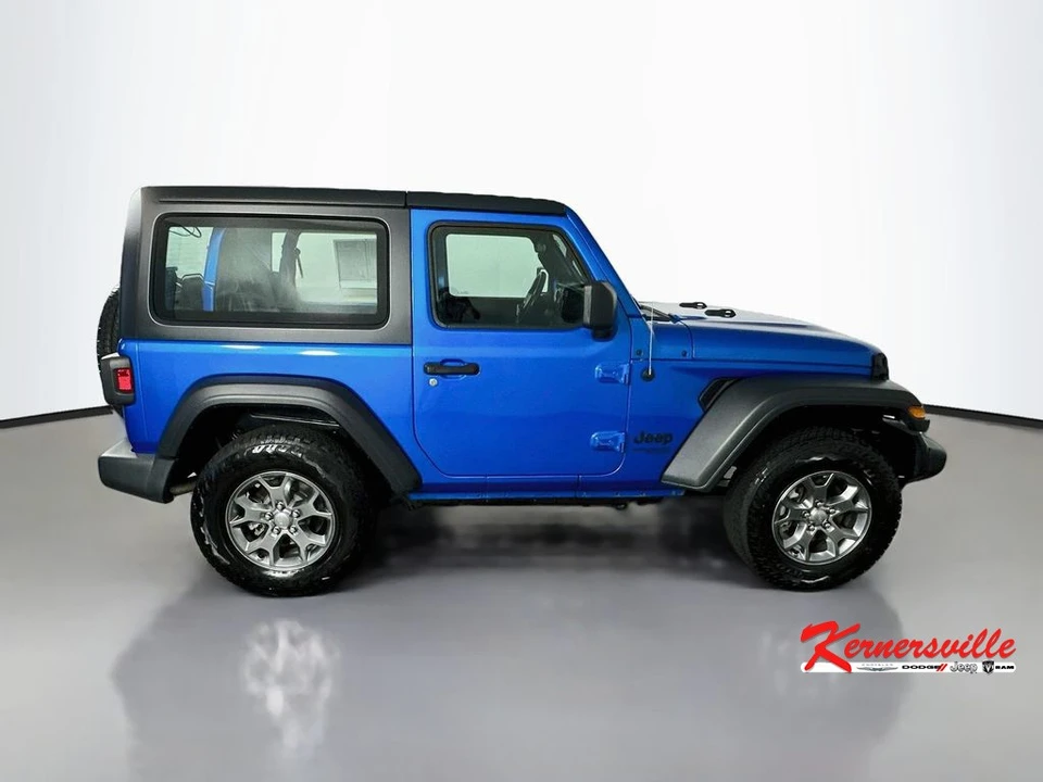 2021 Jeep JL Wrangler - Image 8 of 24