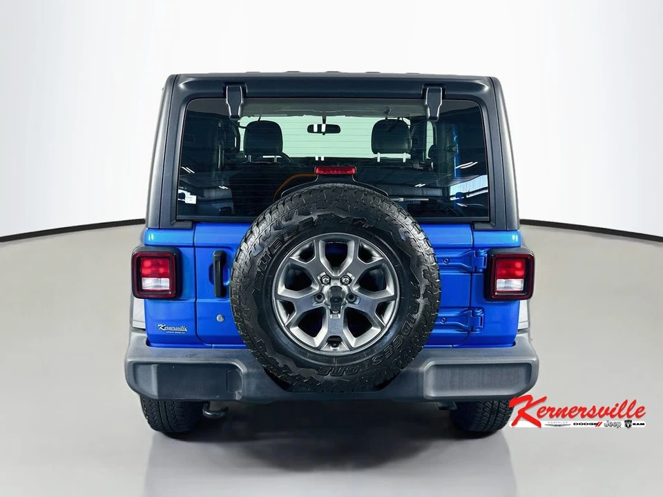 2021 Jeep JL Wrangler - Image 6 of 24
