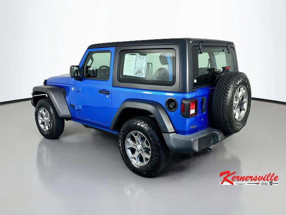 2021 Jeep JL Wrangler - Image 5 of 24