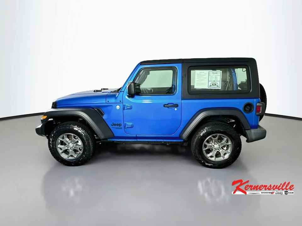 2021 Jeep JL Wrangler - Image 4 of 24